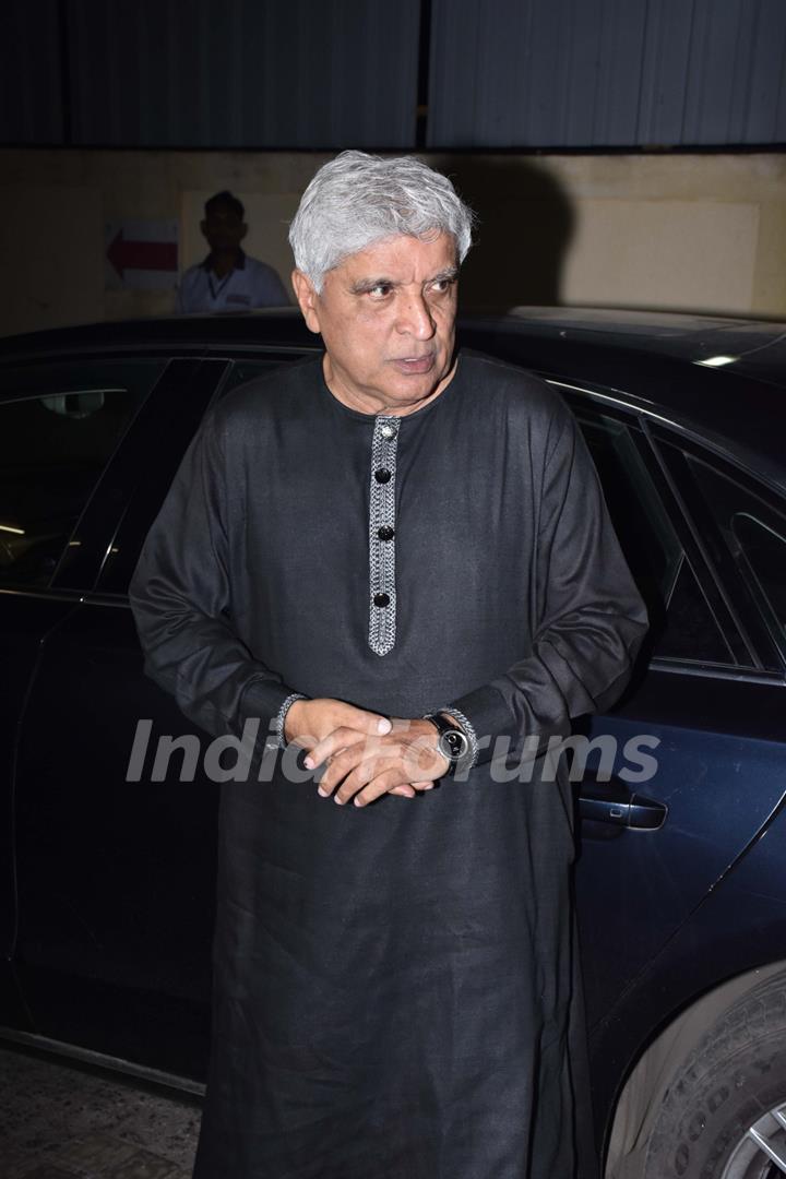 Celebs attend the special screening of Panipat