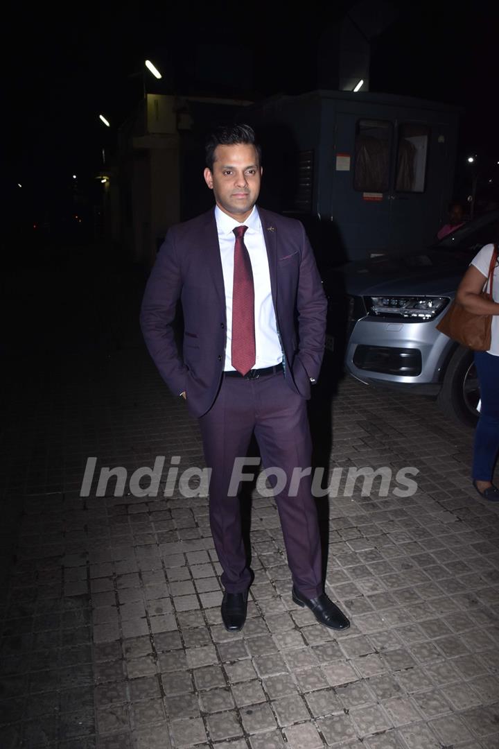 Celebs attend the special screening of Panipat