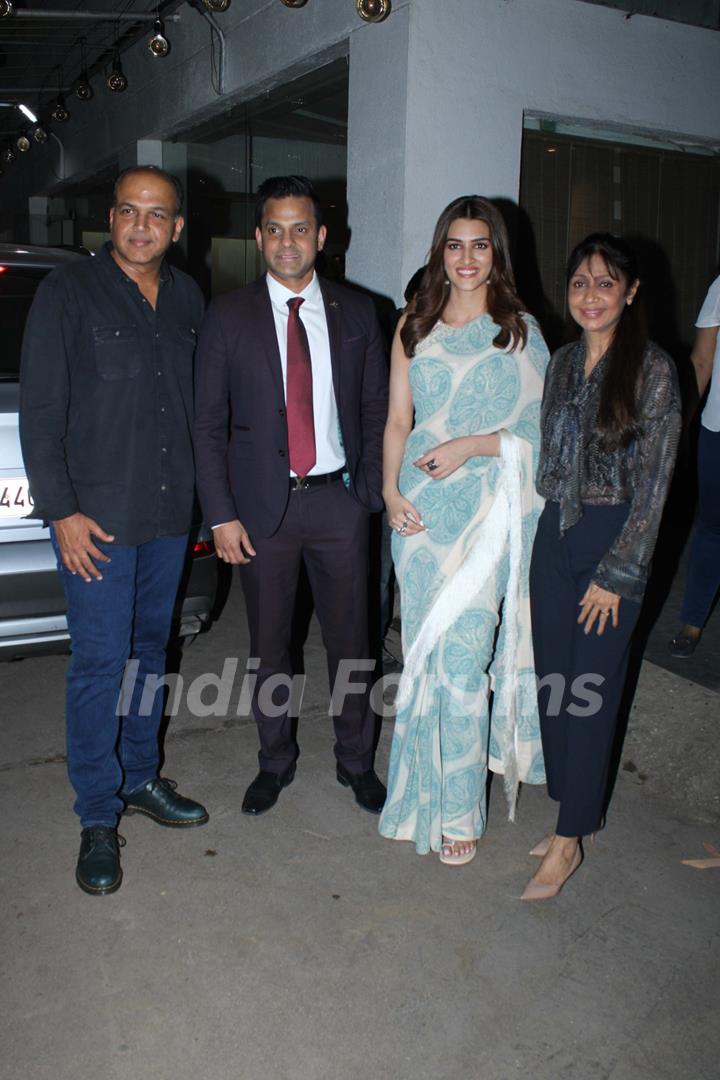 Celebs attend the special screening of Panipat