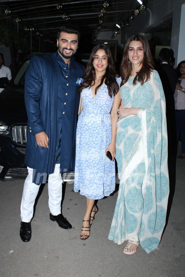 Celebs attend the special screening of Panipat