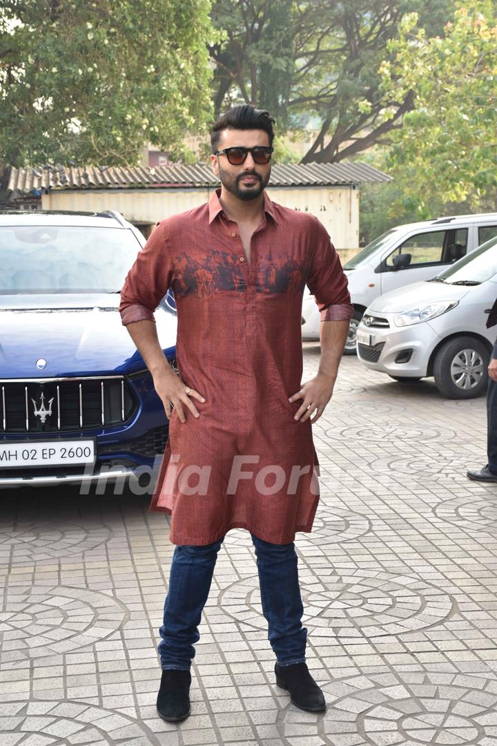 Arjun Kapoor promotes Panipat