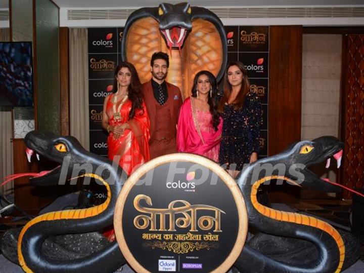 _Sayantani Ghosh, Vijayendra Kumeria, Nia Sharma and Jasmin Bhasin