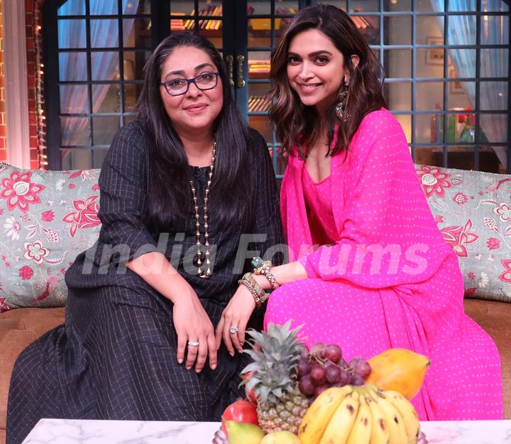 Deepika Padukone and Meghana Gulzar