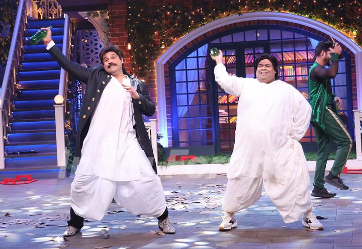 Krushna Abhishek and Kiku Sharda