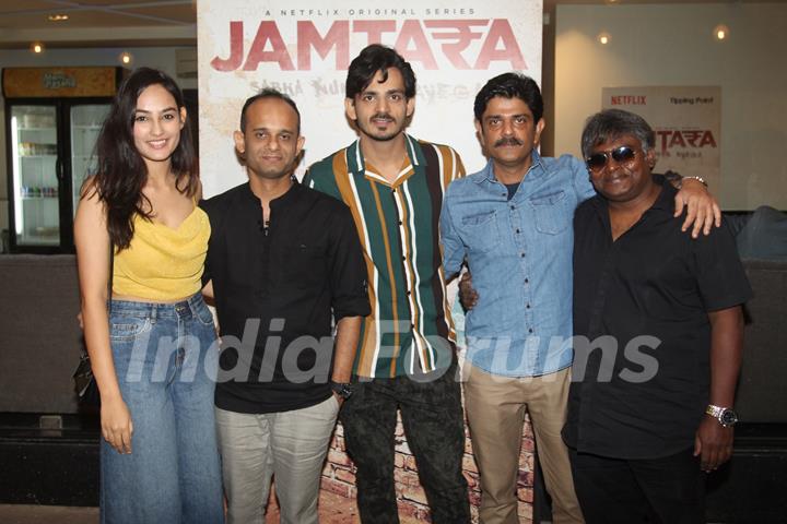 Monika Panwar, Soumendra Padhi, Anshumaan Pushkar, Amit Sial and Dibyendu Bhattacharya