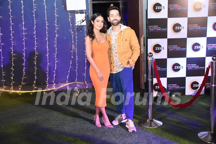 Nakuul Mehta and Anya Singh