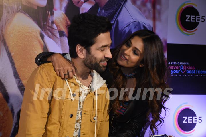 Nakuul Mehta and Harleen Sethi