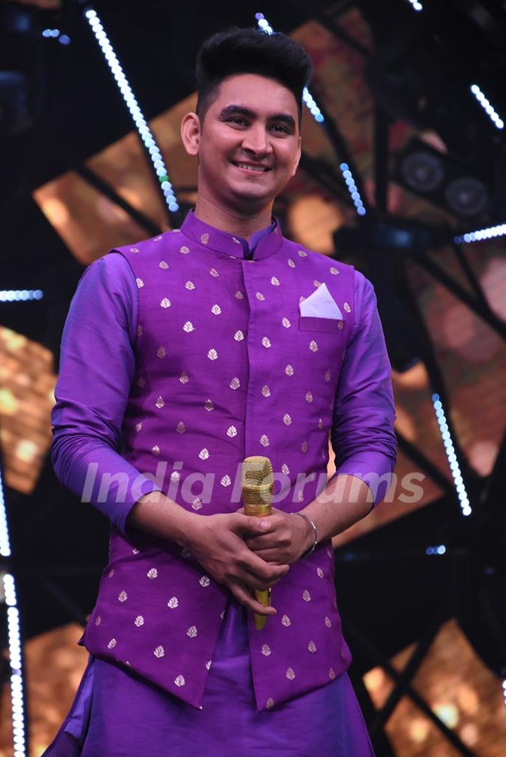 Rishabh Chaturvedi on Indian Idol 11