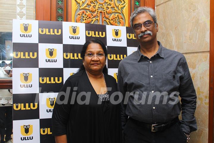 Pratima Kazmi with her husband Kannan Arunachalam