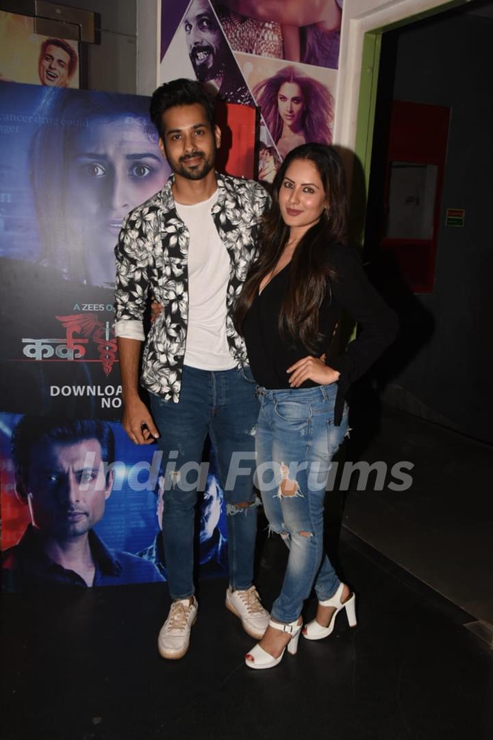 Kunal Verma and Pooja Banerjee