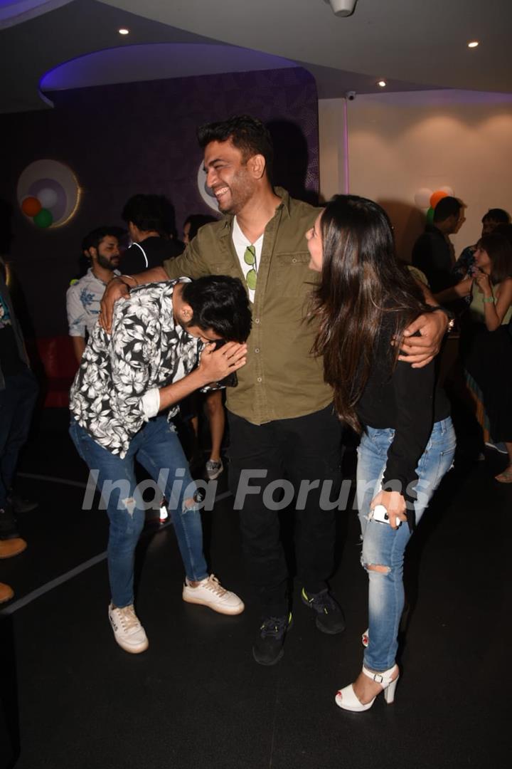 Sharad Kelkar, Kunal Verma and Pooja Banerjee