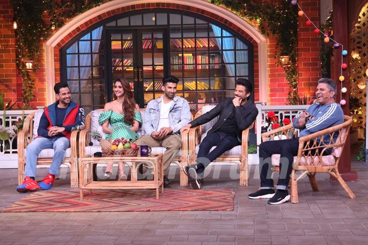 Aditya Roy Kapoor, Disha Patani, Kunal Khemu, Mohit Suri and Anil Kapoor