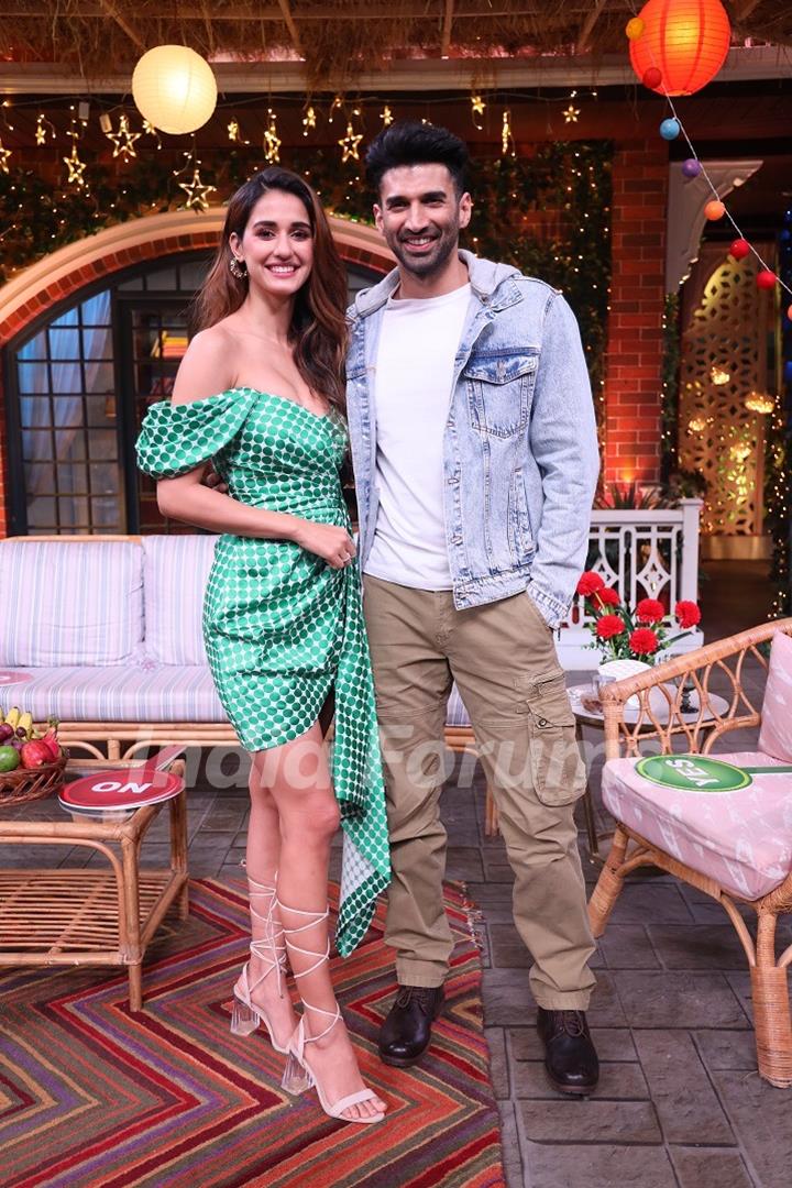 Aditya Roy Kapoor and Disha Patani