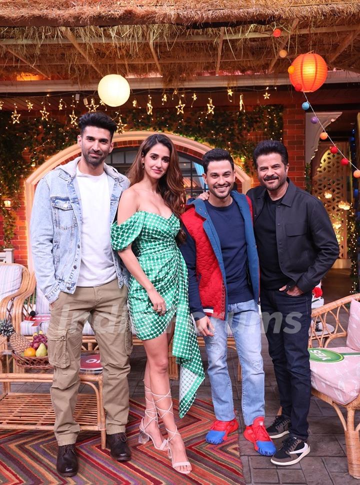 Aditya Roy Kapoor, Disha Patani, Kunal Khemu and Anil Kapoor