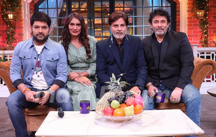 Aashiqui special- Rahul Roy, Deepak Tijori and Anu Agarwal on The kapil Sharma Show