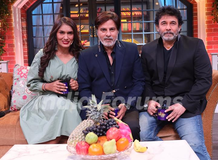 Aashiqui special- Rahul Roy, Deepak Tijori and Anu Agarwal on The kapil Sharma Show