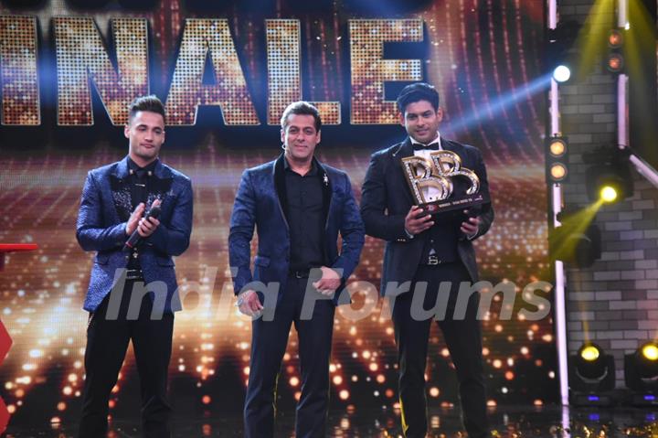 Asim, Salman and Sidharth