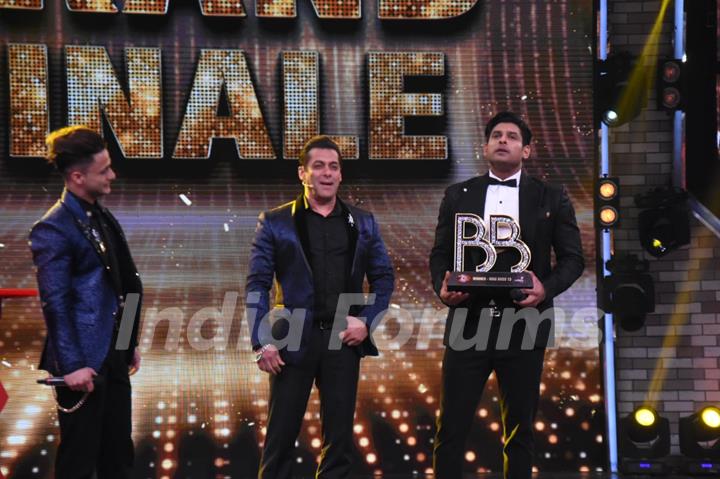 Asim, Salman and Sidharth