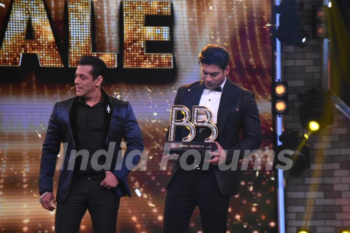 Sidharth and Salman