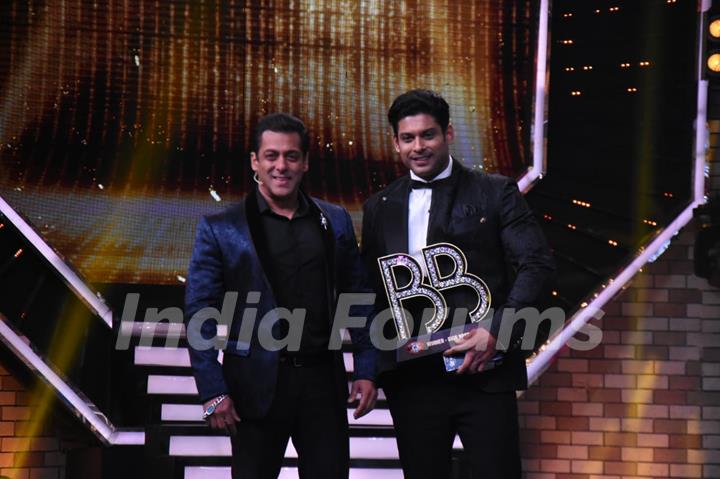 Sidharth and Salman