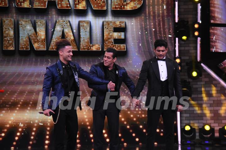 Asim, Salman and Sidharth