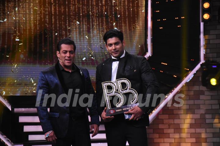 Sidharth and Salman