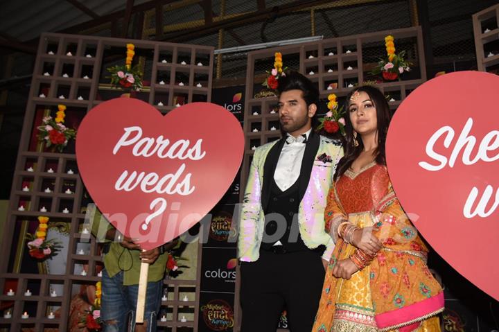 Paras and Shehnaaz