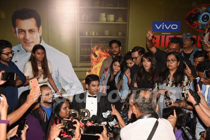 Sidharth Shukla media interaction