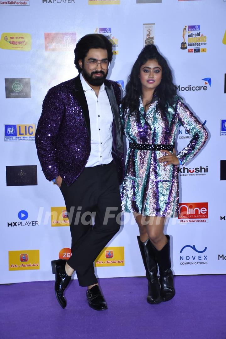 B-Townies at Mirchi Awards 2020!