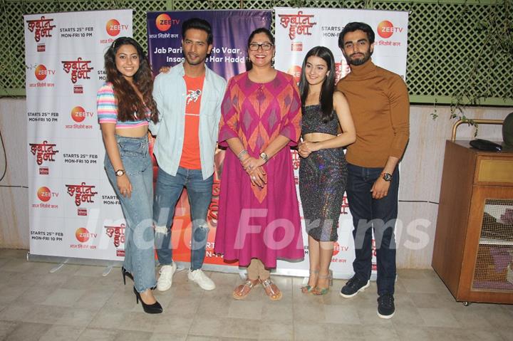 Reem Shaikh, Sehban Azim, Pratibha Ranta and Karan Jotwani