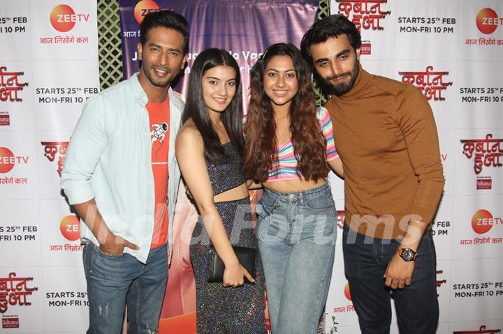 Reem Shaikh, Sehban Azim, Pratibha Ranta and Karan Jotwani