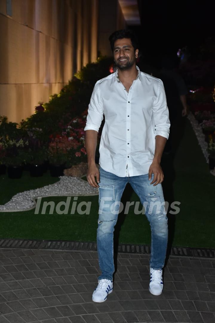 Vicky Kaushal at Isha Ambani Holi house Party