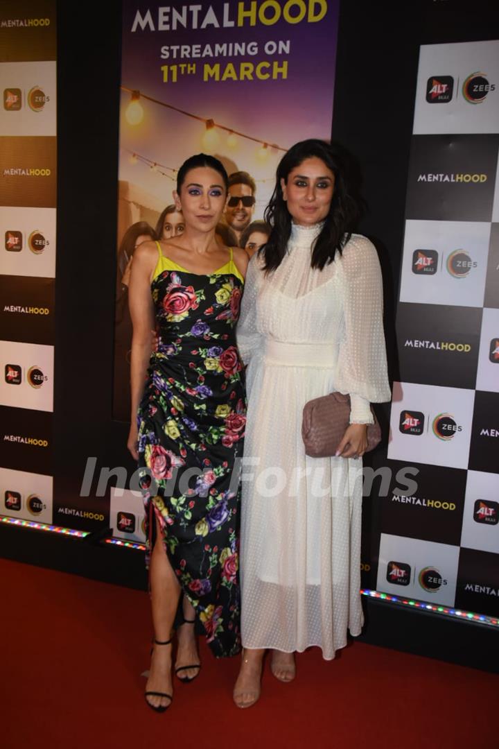 Celebrities at the screening of Alt Balaji and ZEE5 webseries Mentalhood