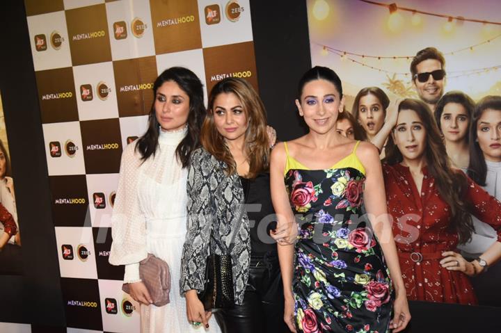 Celebrities at the screening of Alt Balaji and ZEE5 webseries Mentalhood