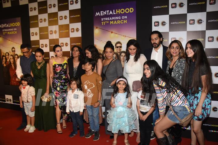 Celebrities at the screening of Alt Balaji and ZEE5 webseries Mentalhood