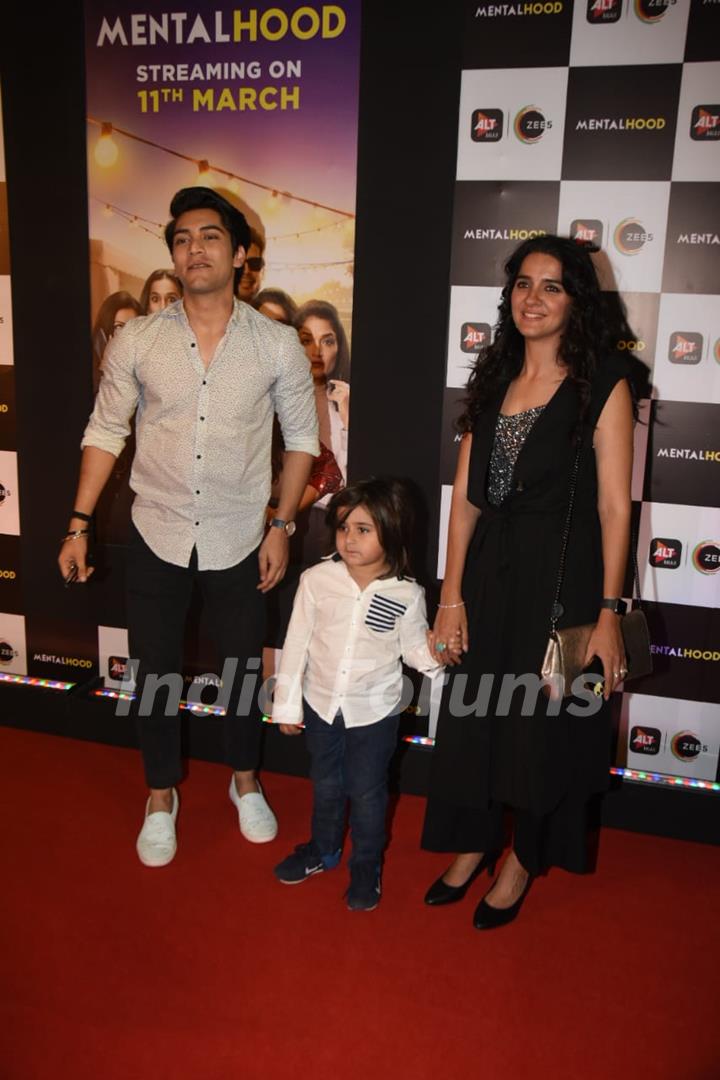 Celebrities at the screening of Alt Balaji and ZEE5 webseries Mentalhood