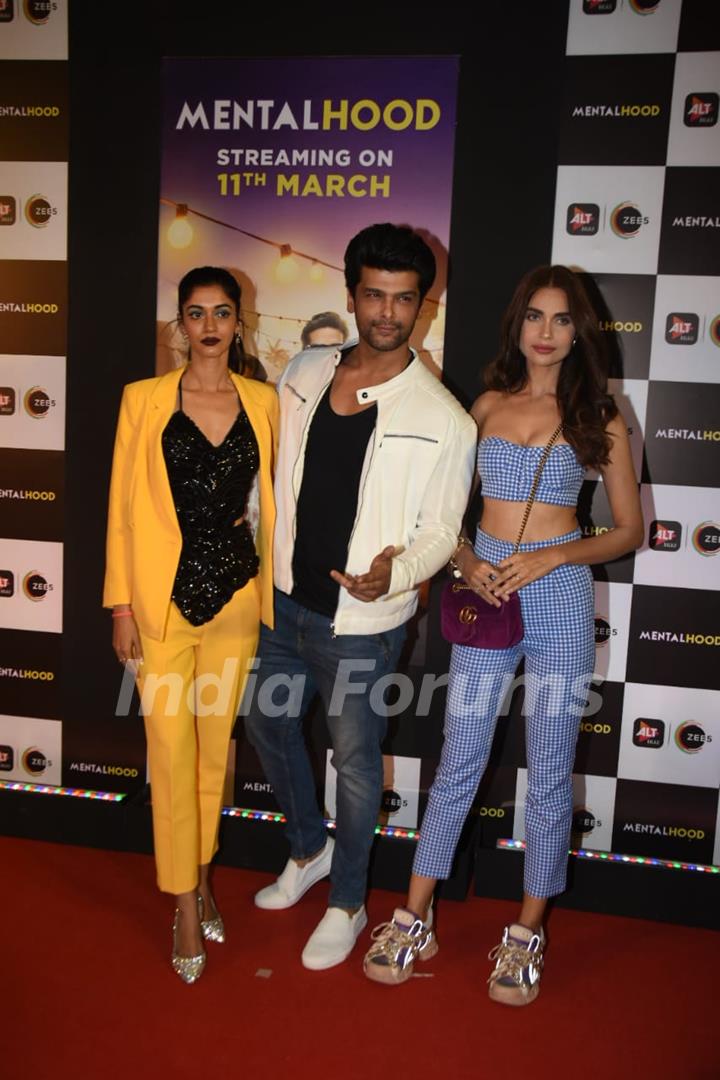 Celebrities at the screening of Alt Balaji and ZEE5 webseries Mentalhood