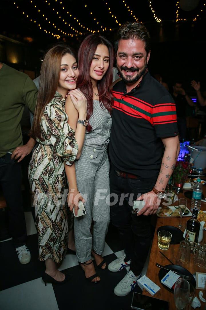 Shefali Jariwala, Mahira Sharma and Hindustani Bhau