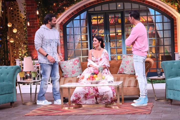 The Cast of Sooryavanshi at The Kapil Sharma Show!