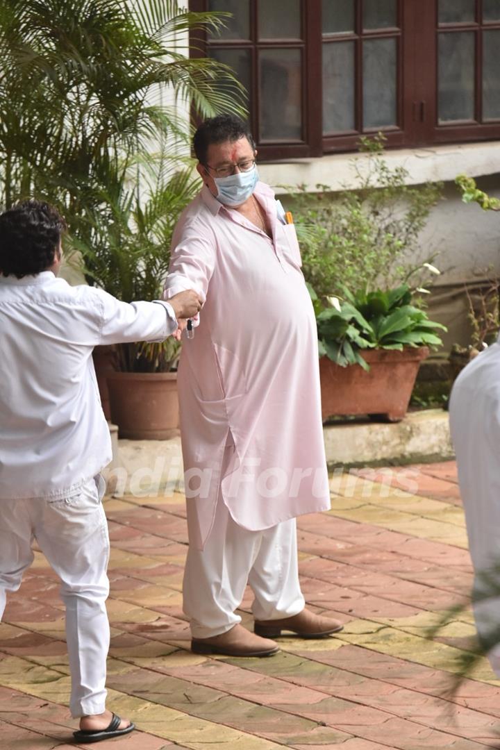 Raksha Bandhan celebrations at Randhir Kapoor's home with Alia Bhatt and Ranbir Kapoor