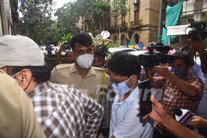 Siddharth Pithani arrives at ED's office in connection to Sushant Singh Rajput's investigation!