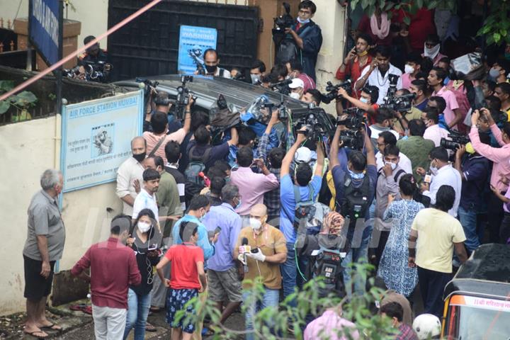 Rhea Chakraborty and brother Showik snapped arriving at DRDO guest house after receiving summons from CBI!