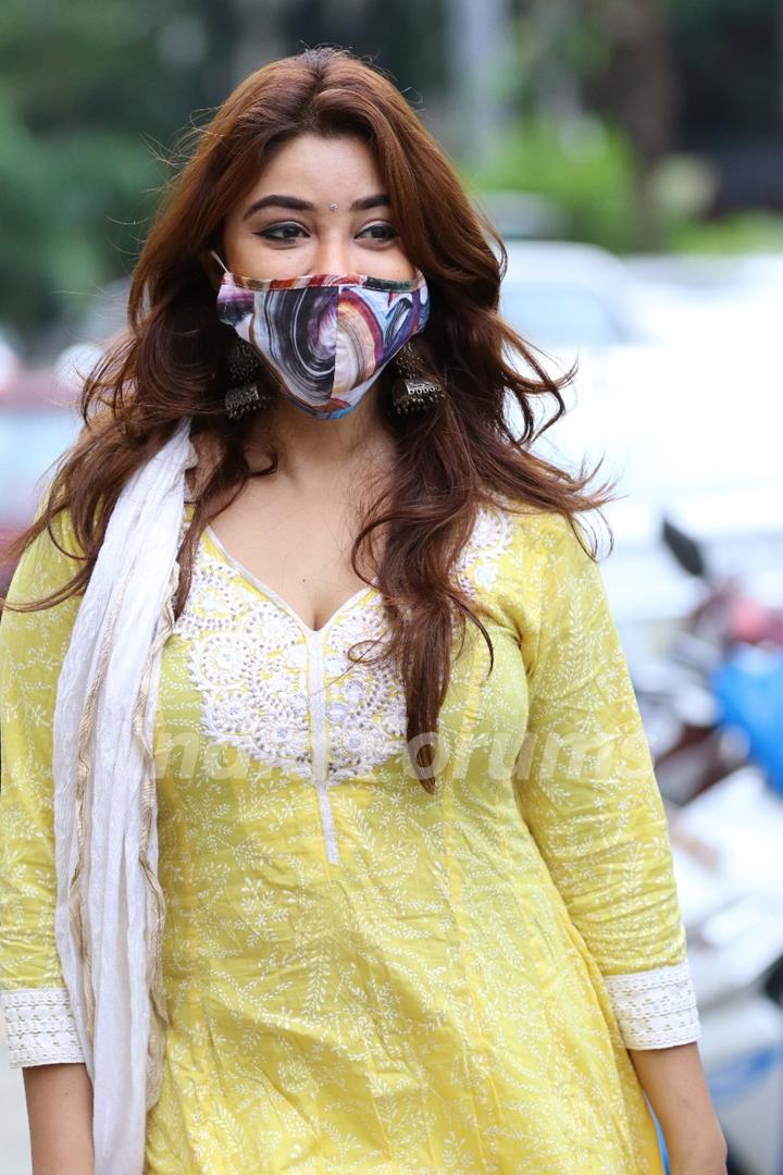 Payal Ghosh spotted around the town!