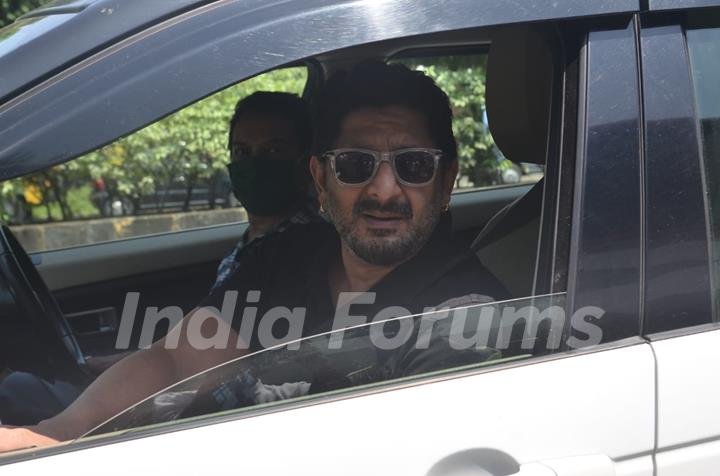 Arshad Warsi snapped at Andheri!