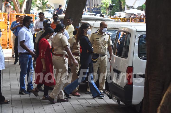 Rhea Chakraborty arrested by NCB!