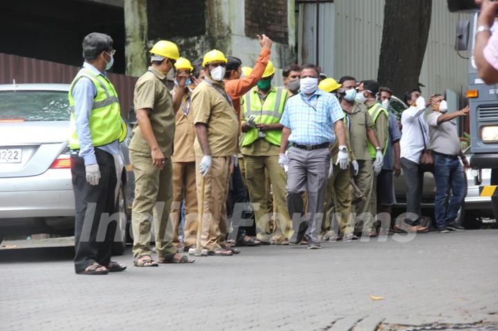 BMC Demolishes Kangana Ranaut's Mumbai Office