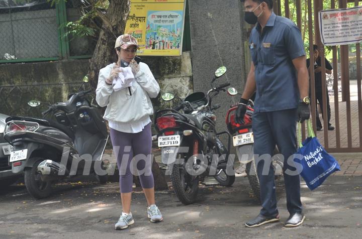 Ekta Kapoor snapped around the town! 