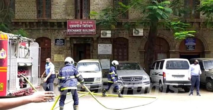 Fire erupts at NCB office building in Mumbai; No injuries reported! 