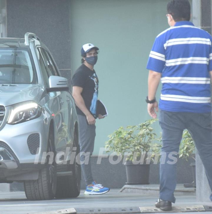 Varun Dhawan snapped around the town