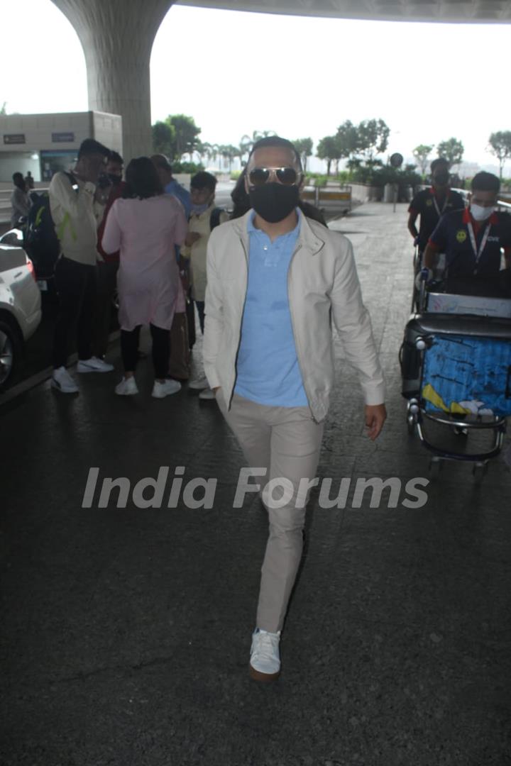 Rahul Bose spotted at Airport